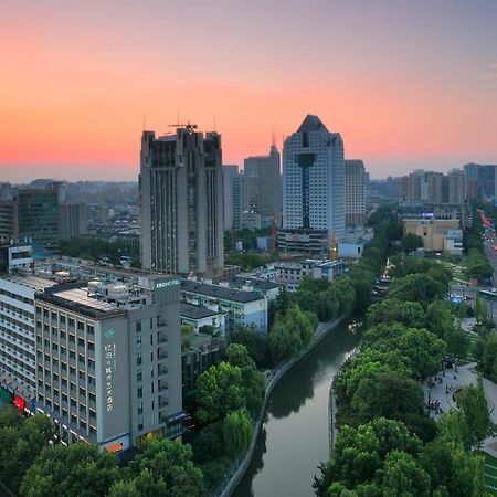 Ebo Hotel Hangzhou Wulin - 5 Mins Drive To The West Lake Экстерьер фото