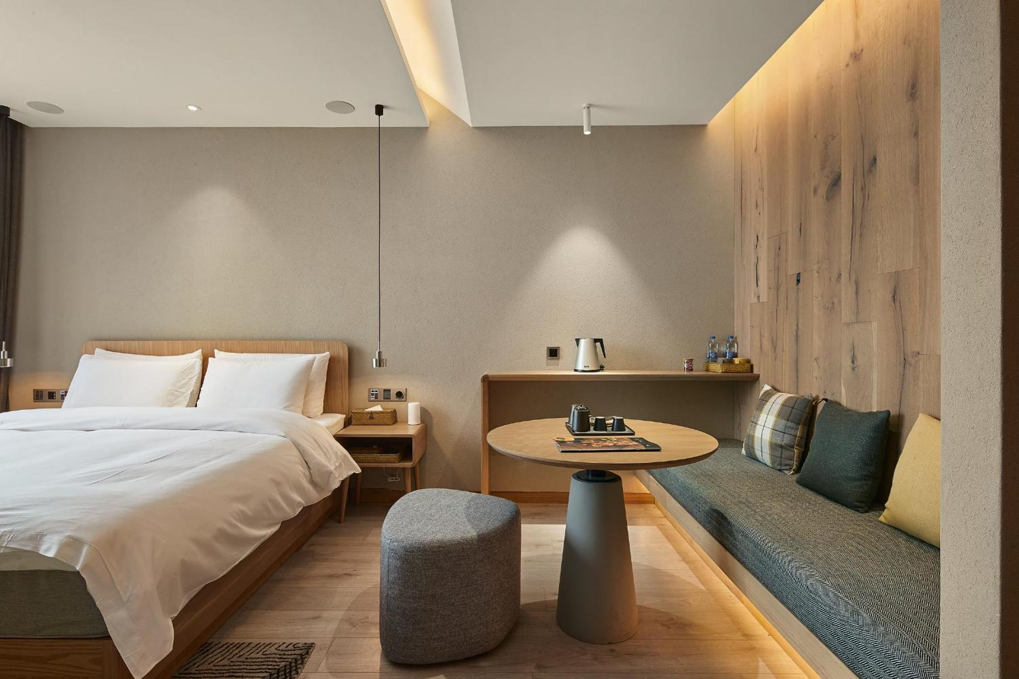 Ebo Hotel Hangzhou Wulin - 5 Mins Drive To The West Lake Экстерьер фото