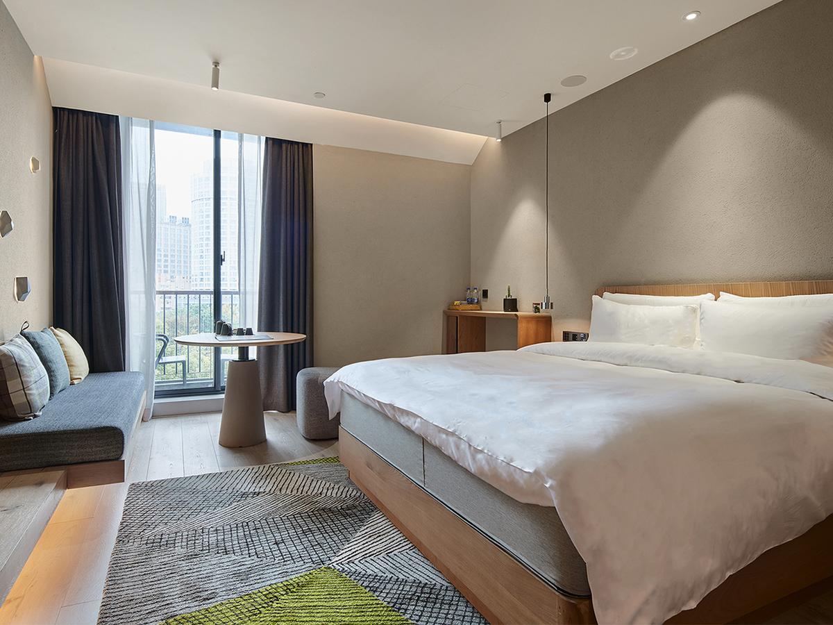Ebo Hotel Hangzhou Wulin - 5 Mins Drive To The West Lake Экстерьер фото