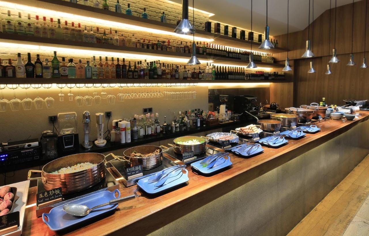 Ebo Hotel Hangzhou Wulin - 5 Mins Drive To The West Lake Экстерьер фото