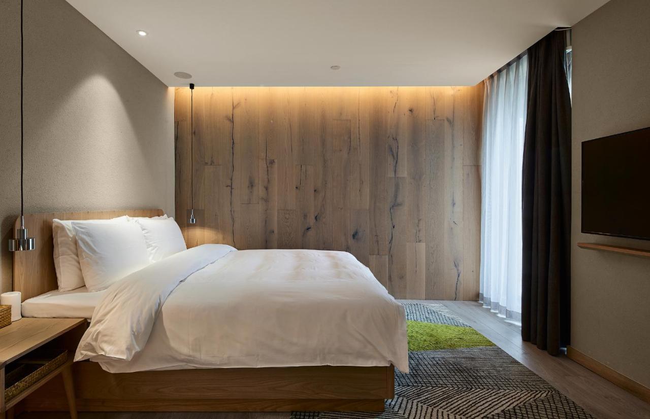 Ebo Hotel Hangzhou Wulin - 5 Mins Drive To The West Lake Экстерьер фото