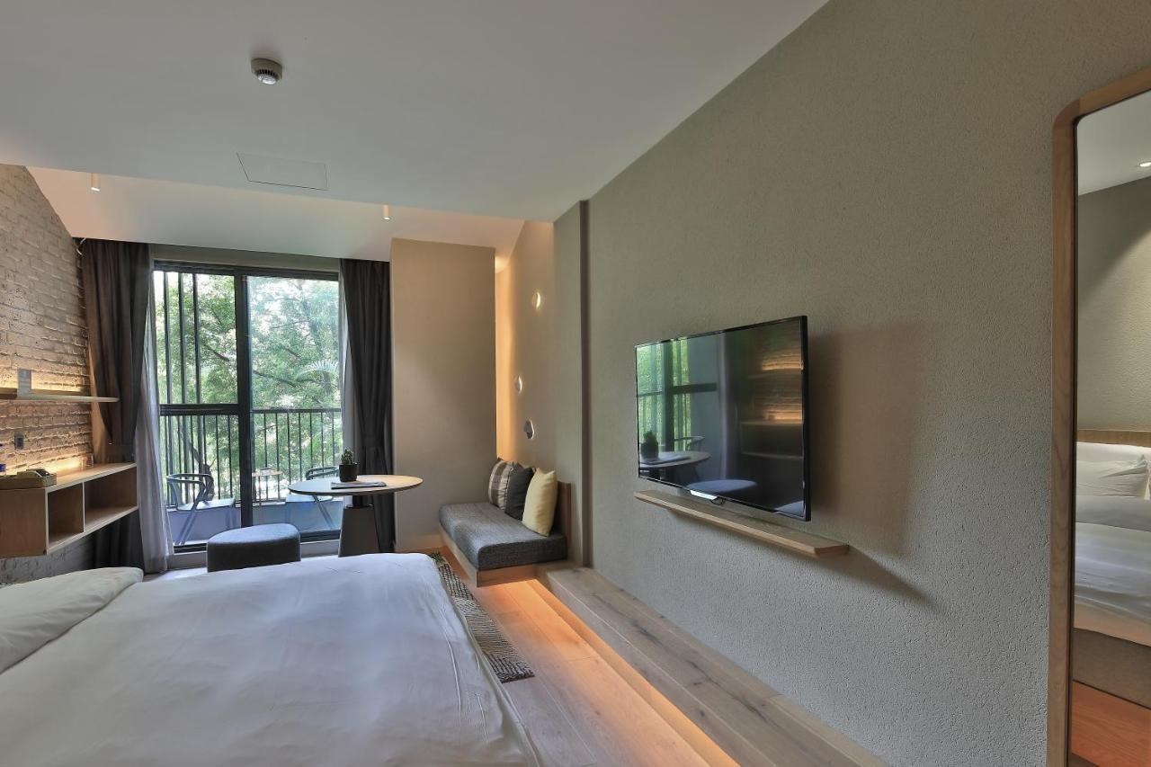 Ebo Hotel Hangzhou Wulin - 5 Mins Drive To The West Lake Экстерьер фото