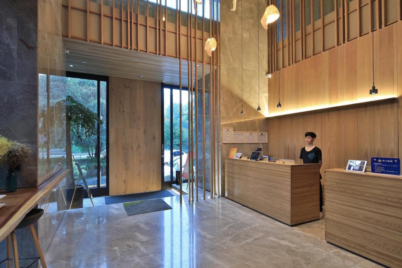 Ebo Hotel Hangzhou Wulin - 5 Mins Drive To The West Lake Экстерьер фото