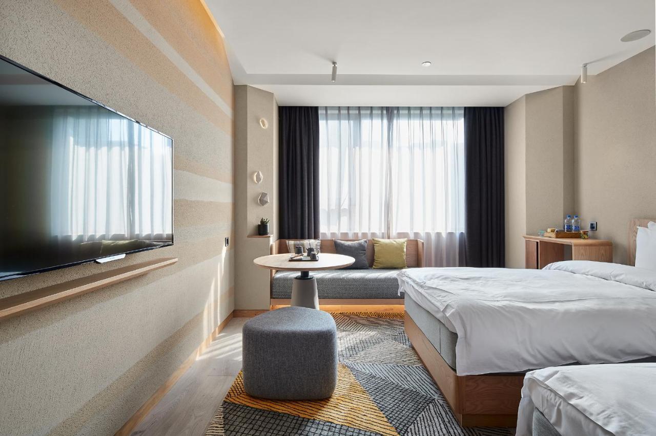 Ebo Hotel Hangzhou Wulin - 5 Mins Drive To The West Lake Экстерьер фото